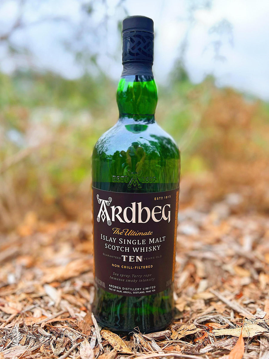 Ardbeg Islay Single Malt ScotchWhisky10年 Ardbeg 10 year old Islay Single Malt | Scotch Whisky