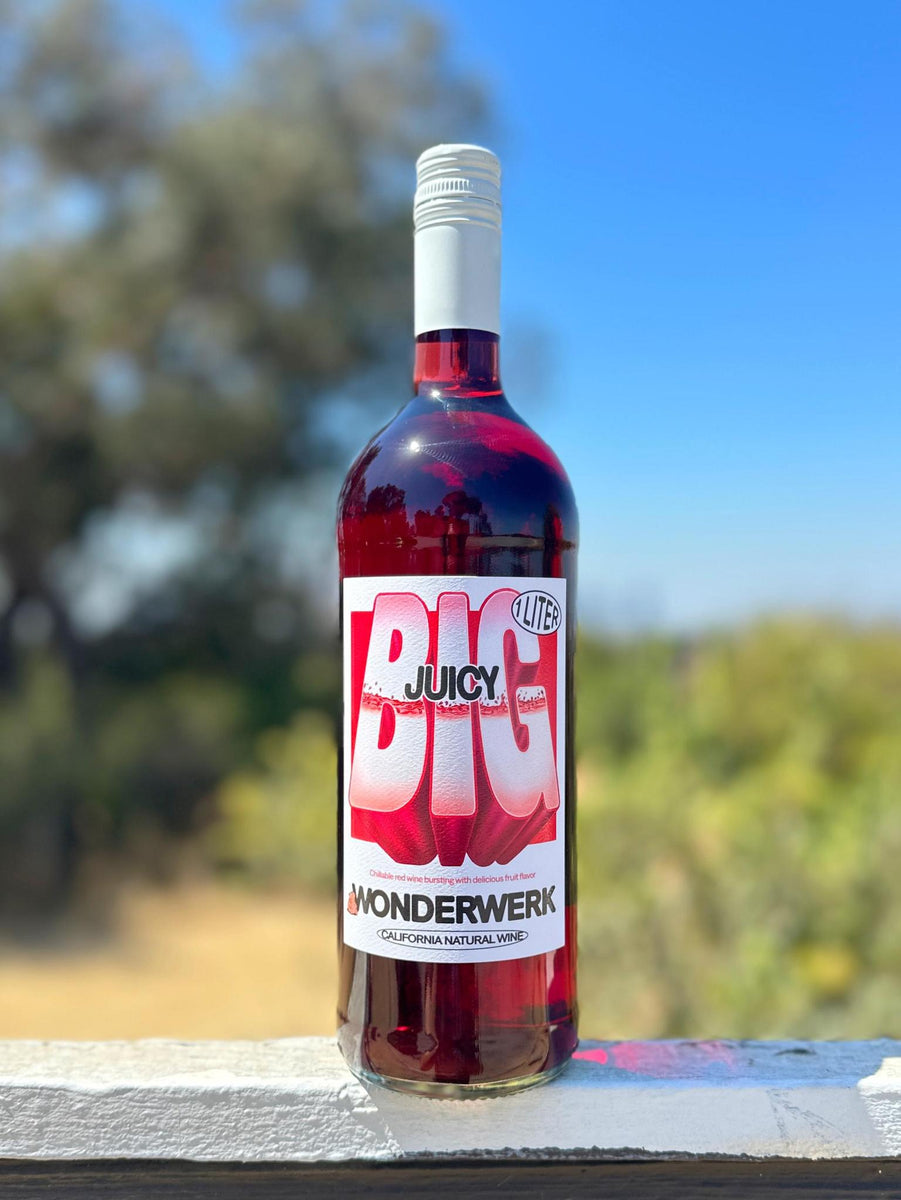 Wonderwerk Big Juicy Red - 1 Liter – Highland Park Wine