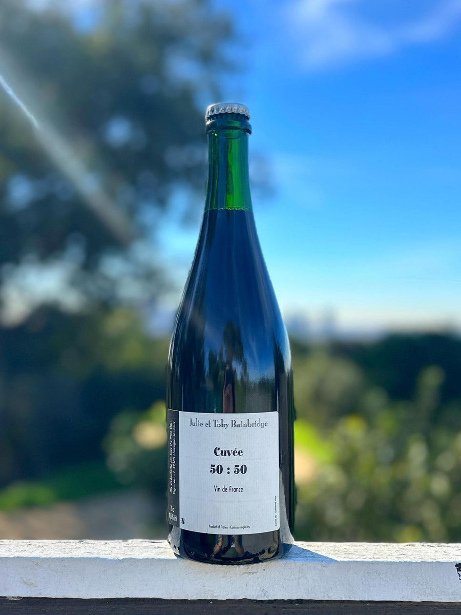 Julie et Toby Bainbridge Cuvee 50:50 – Highland Park Wine