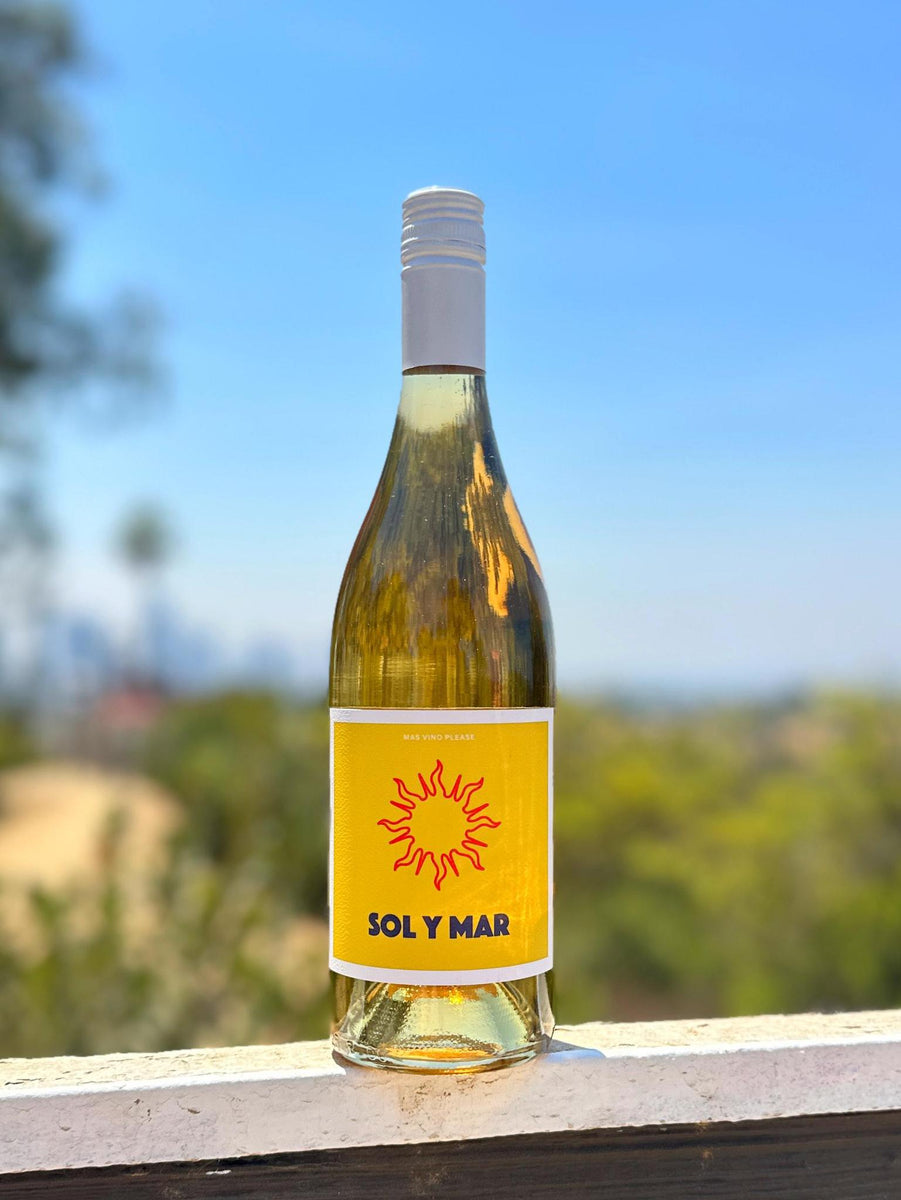 Mas Vino Please x Wonderwerk Sol y Mar Vermentino – Highland Park Wine