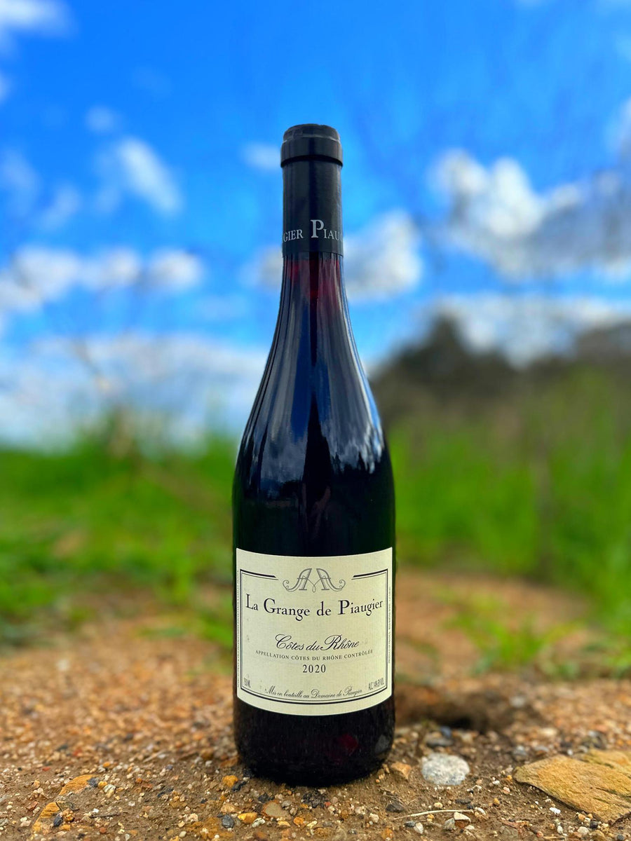 Grange de Piaugier Cotes du Rhone – Highland Park Wine