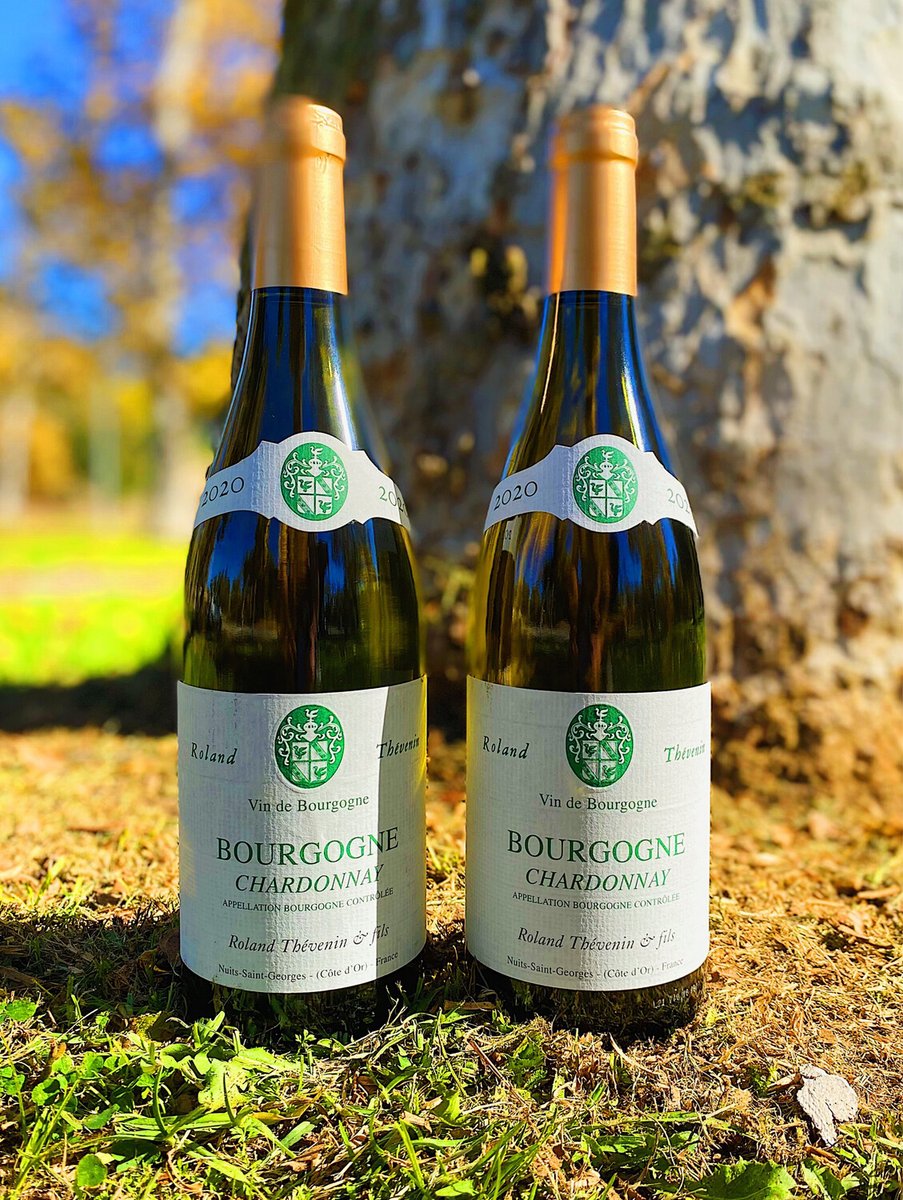Roland Thevenin Bourgogne Blanc Chardonnay – Highland Park Wine