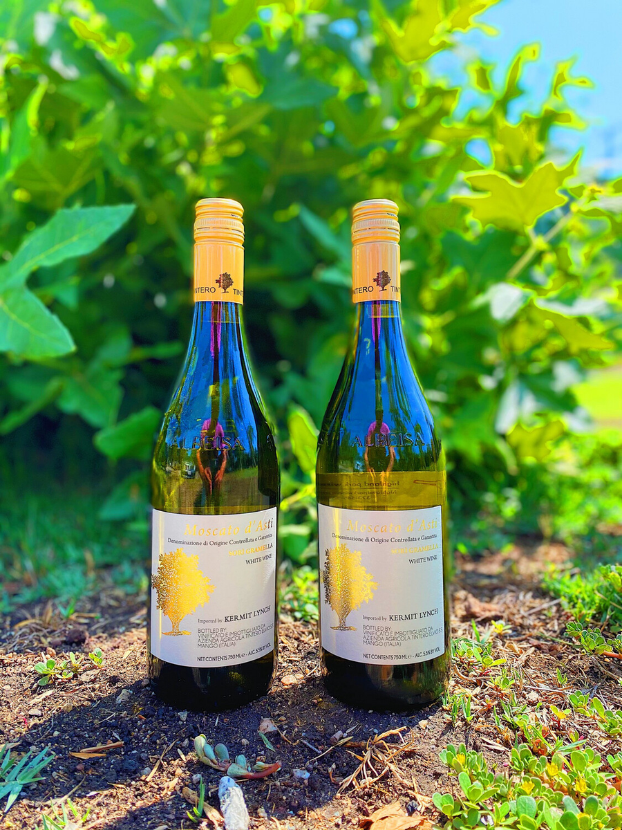 【レア】モカ　HEROs バインド、シュヴァルツ、ROSSOⅡ Elvio Tintero Moscato d'Asti – Highland Park Wine