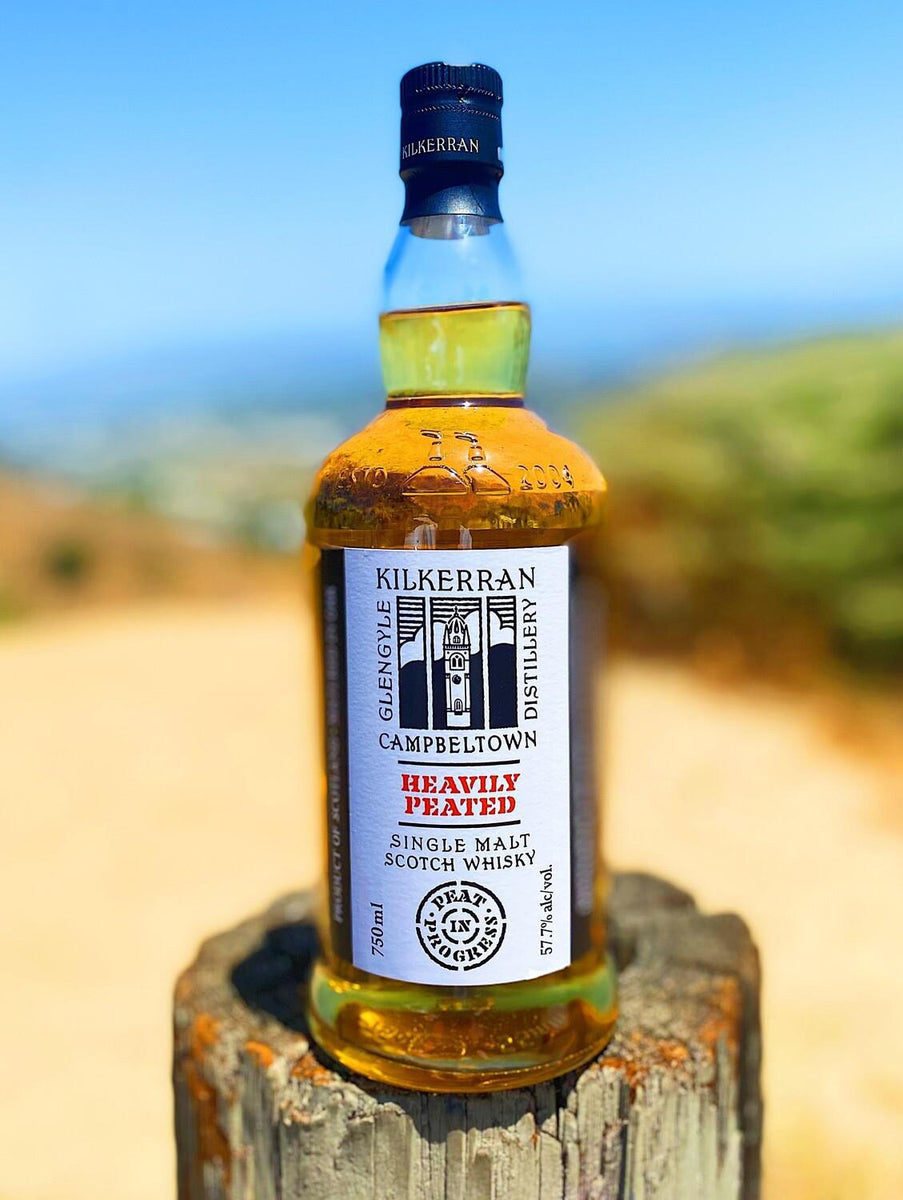 Kilkerran Heavily Peated Single Malt Batch 13 – Highland Park Wine