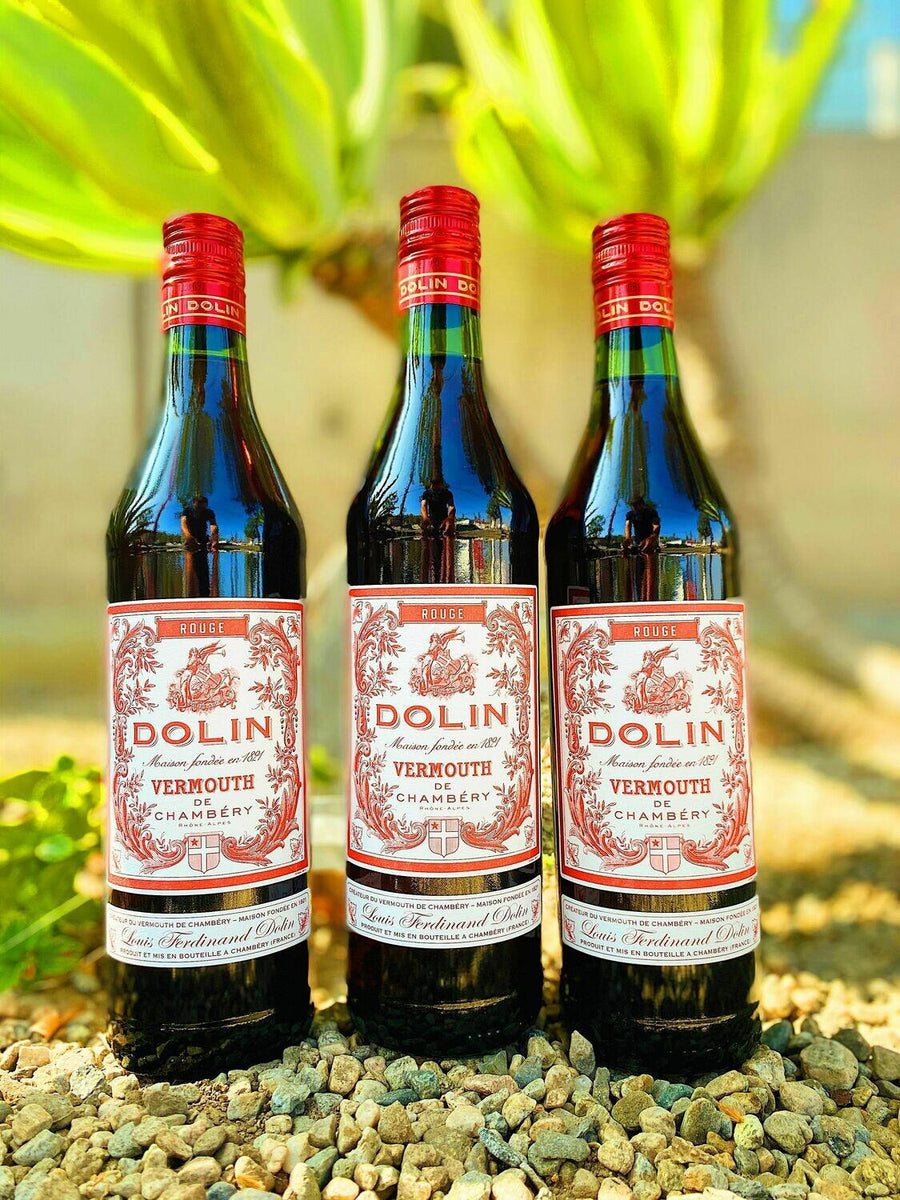 ロッド vermouth Dolin-Vermouth-de-Chambery-