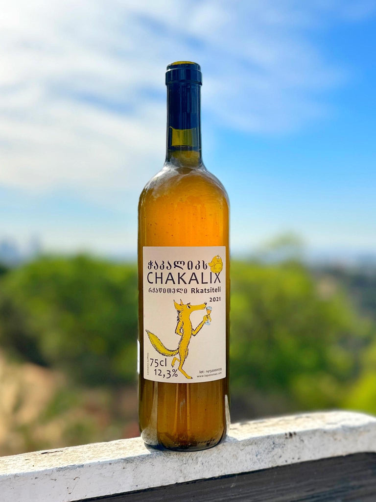 orange / skin contact wine – Highland Park Wine