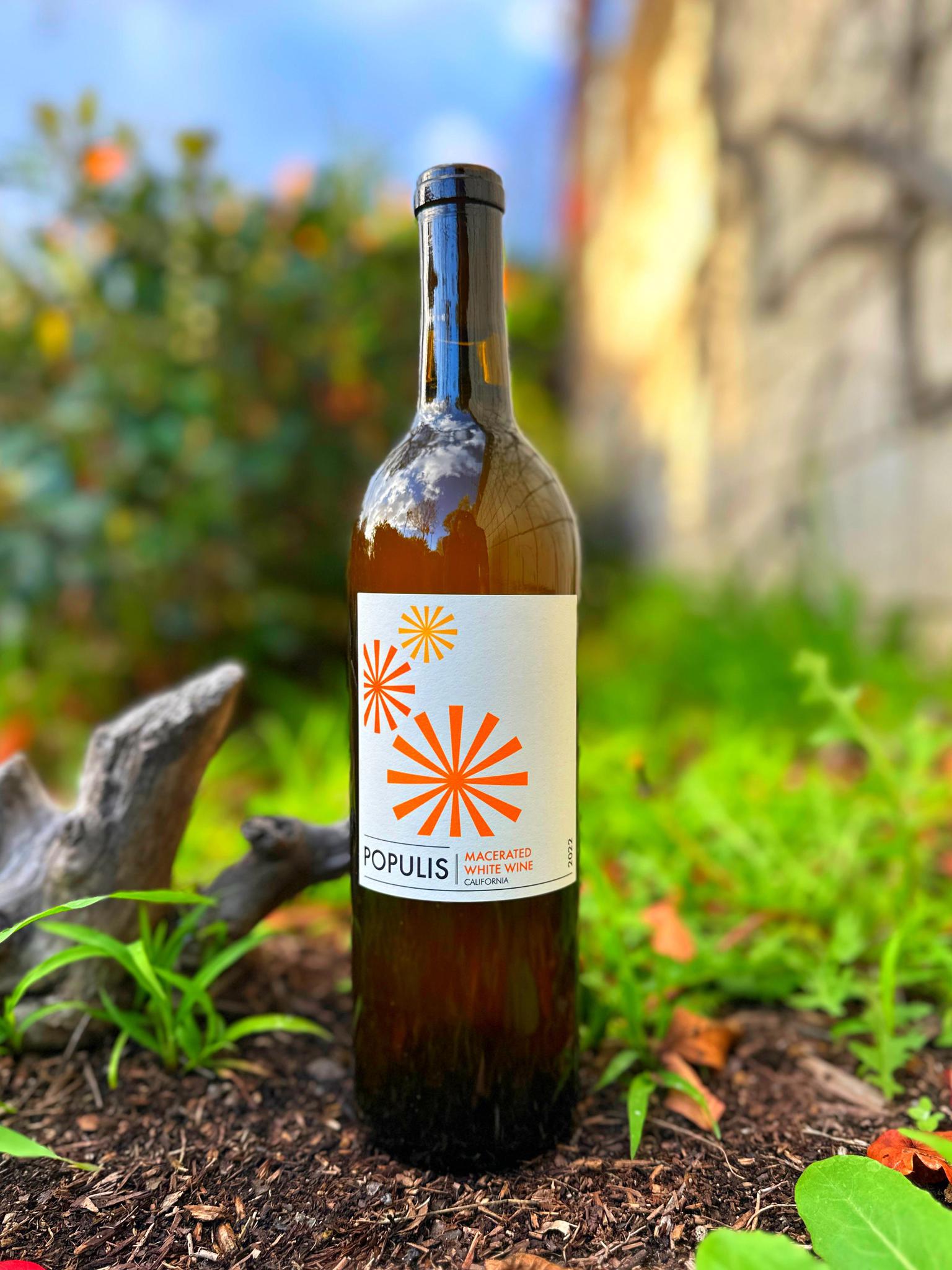 Populis Macerated White Highland Park Wine