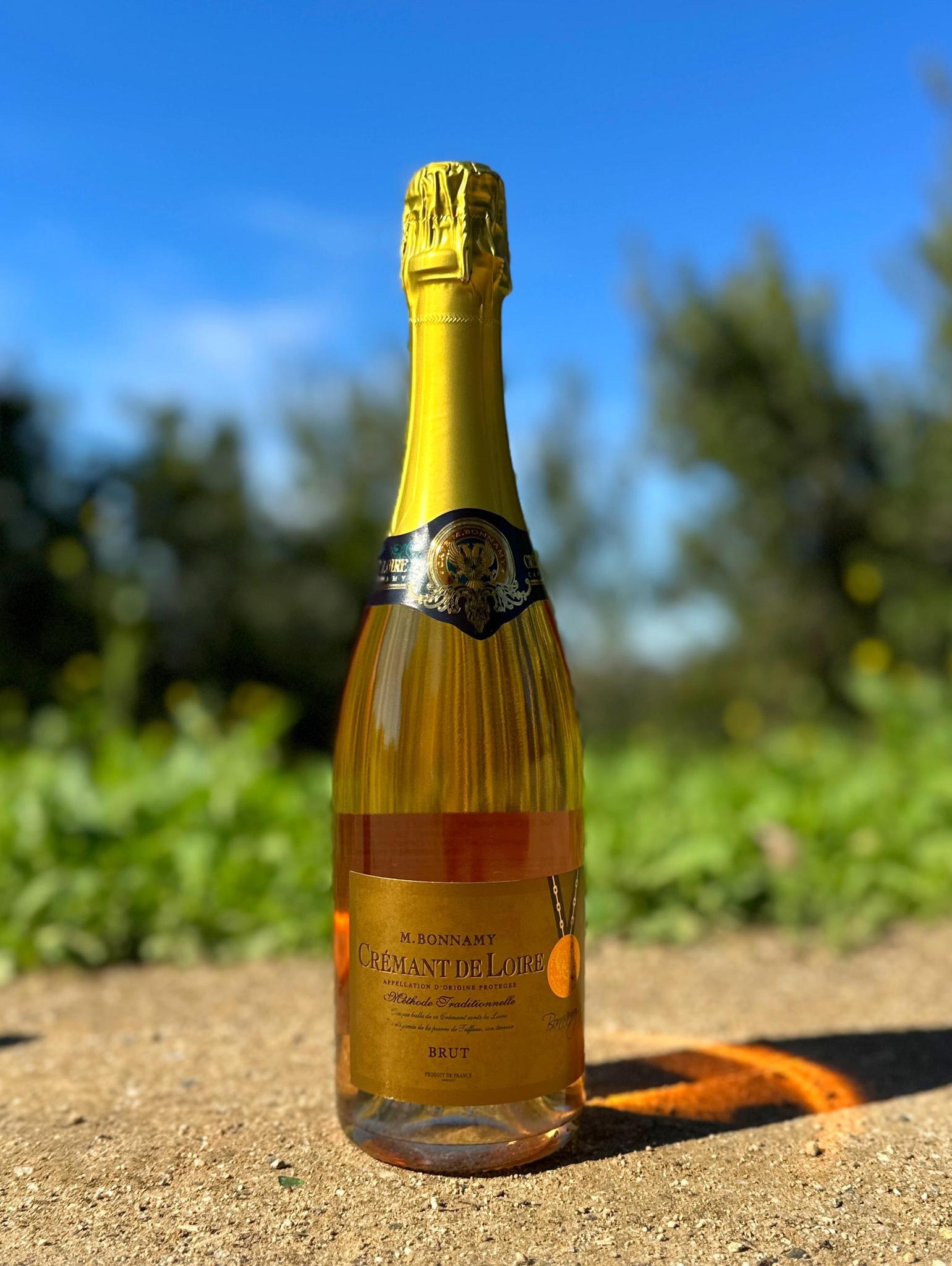 Bonnamy Cremant de Loire Rose – Highland Park Wine