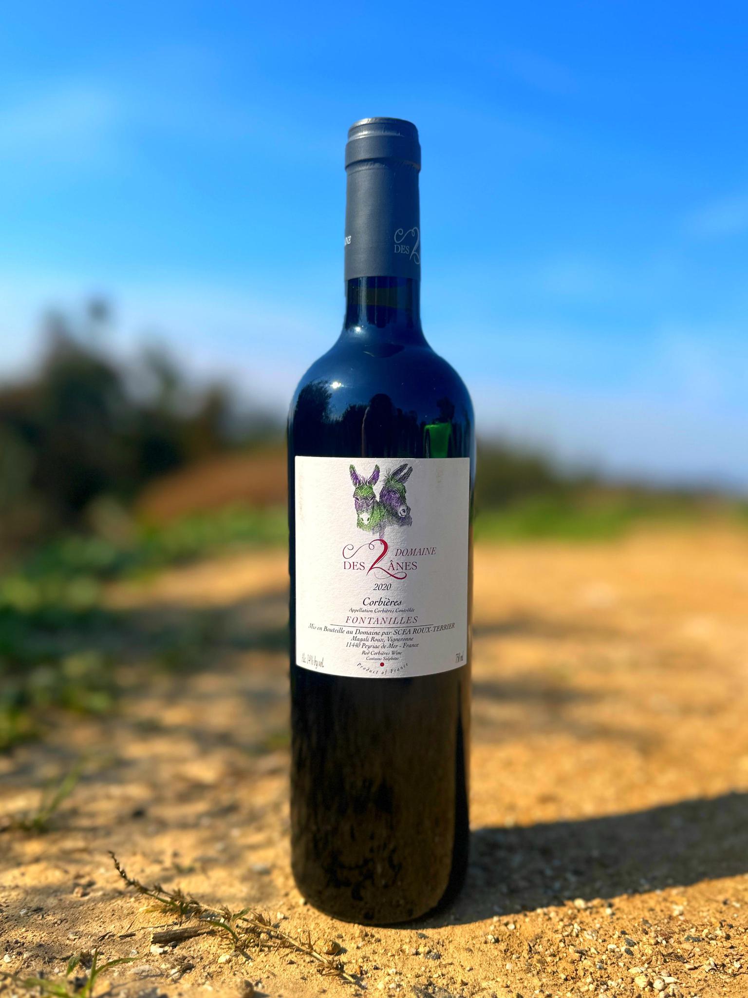 Domaine des Deux Anes Fontanilles Corbieres Rouge Highland Park Wine