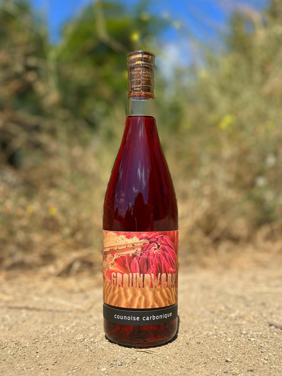 Groundwork Counoise Carbonique – Highland Park Wine