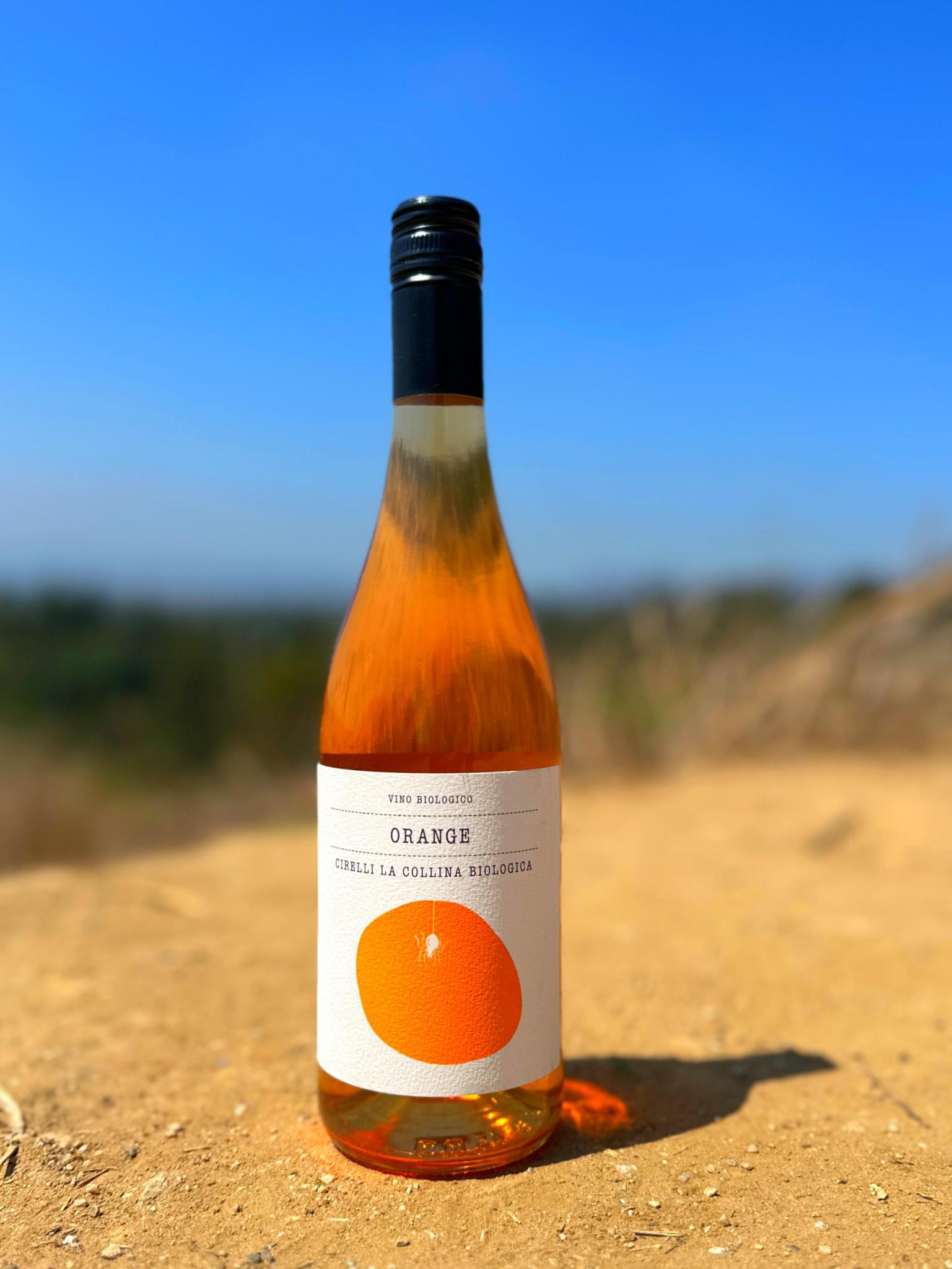 Cirelli Orange Trebbiano – Highland Park Wine