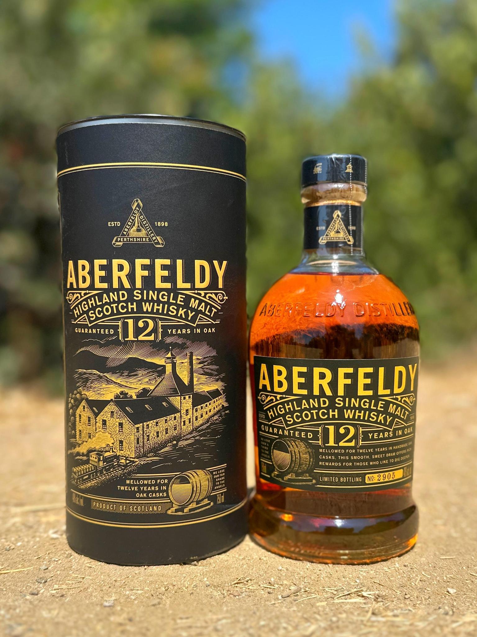 All Whiskey – Highland Park Wine