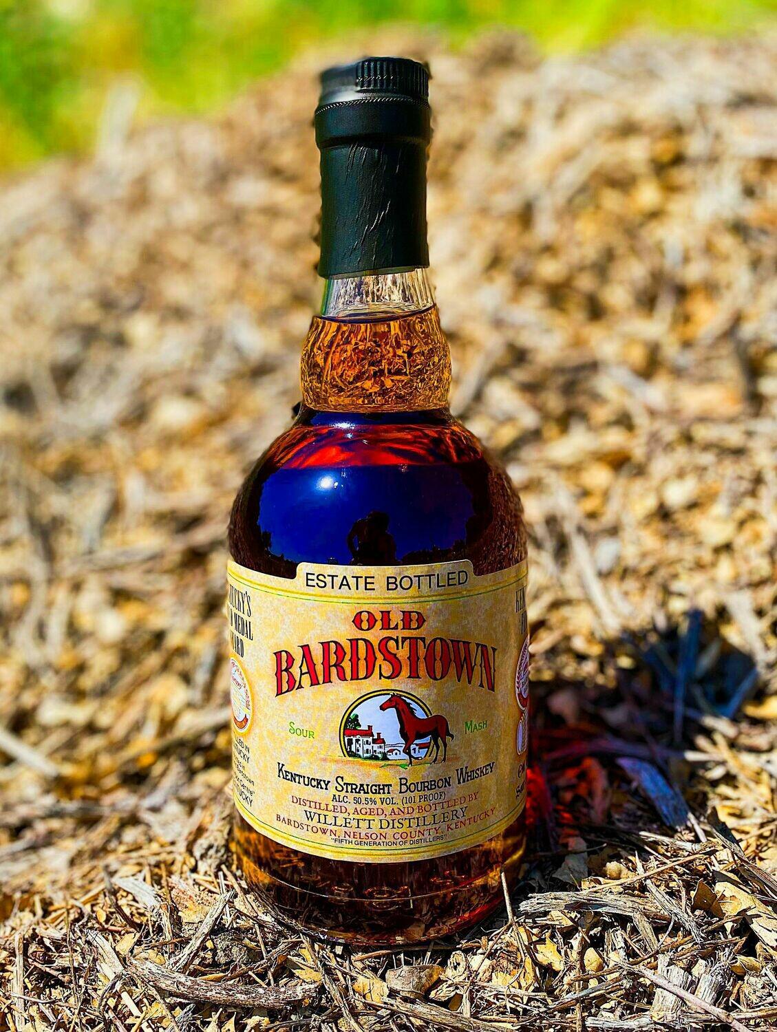 OLD BARDSTOWN 6years old 43度 750ml Old Bardstown Kentucky Straight Bourbon Whiskey