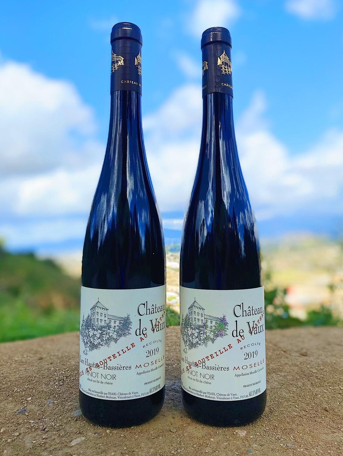 Vaux Moselle Hautes Bassieres Pinot Noir Highland Park Wine